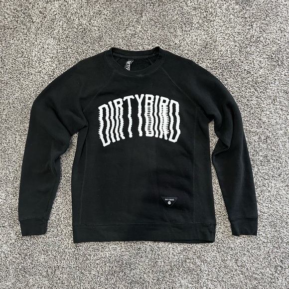 Dolls Kill Sweaters - Dirtybird Trippy Drip Sweater